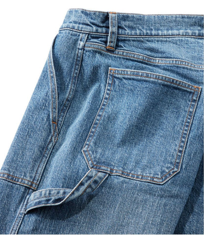 Men's Signature Heritage Utility Denim, Classic Fit, Straight Leg | L.L.Bean Value