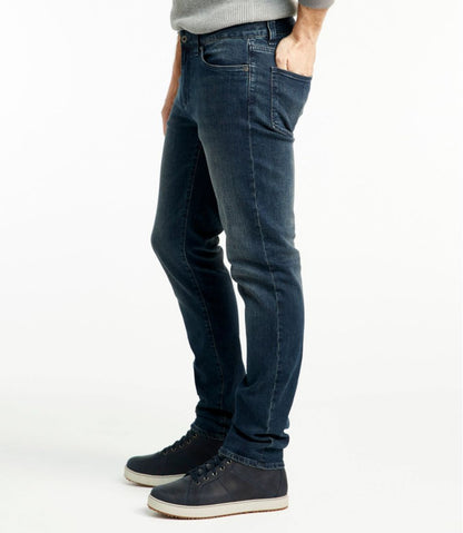 Men's Signature Five-Pocket Jeans with Stretch, Slim Straight | L.L.Bean Latest