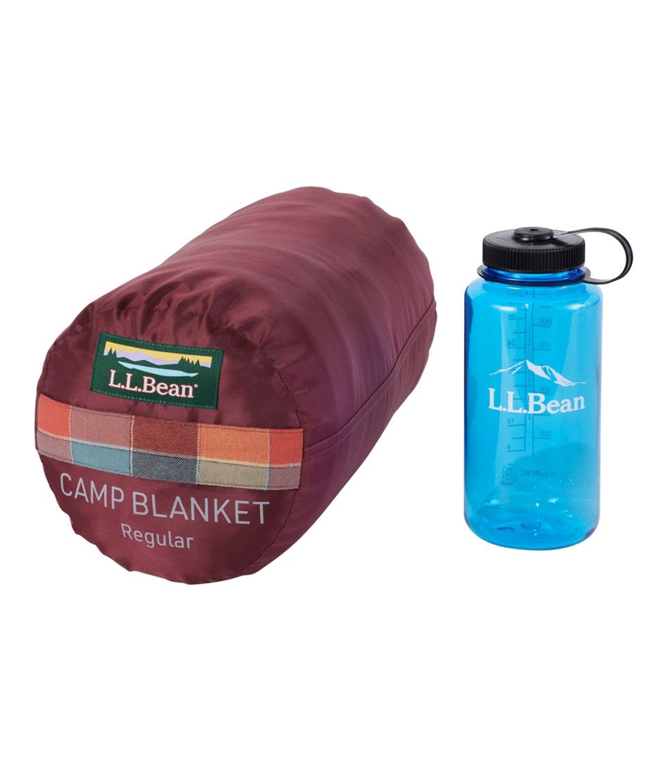 L.L.Bean Flannel Camp Blanket | L.L.Bean Everyday