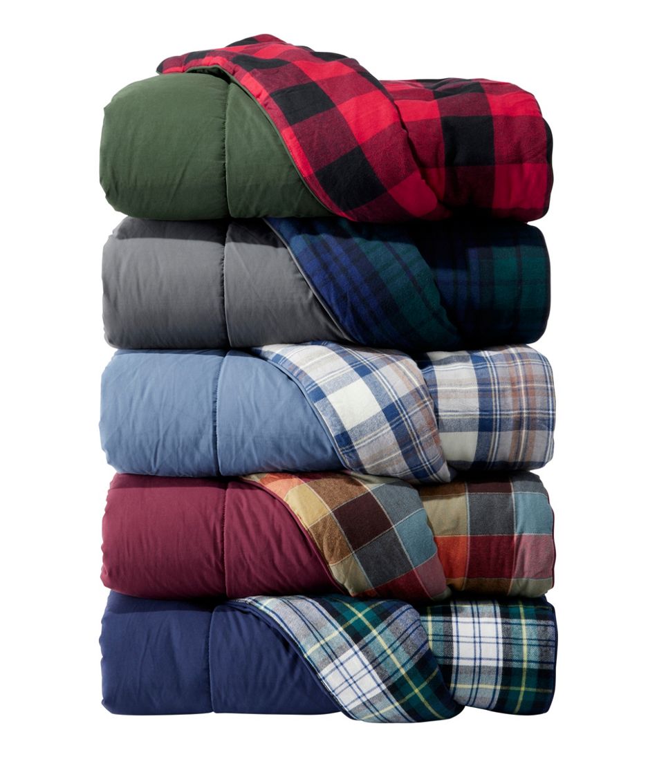 L.L.Bean Flannel Camp Blanket | L.L.Bean Everyday