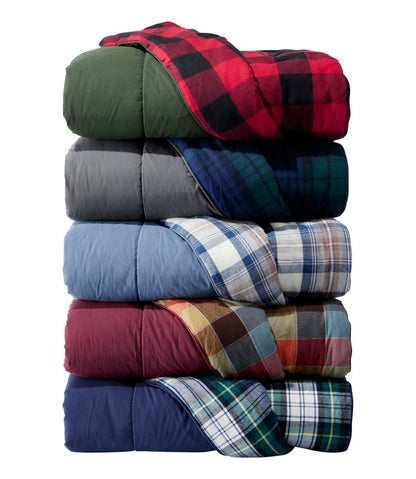 L.L.Bean Flannel Camp Blanket | L.L.Bean Everyday