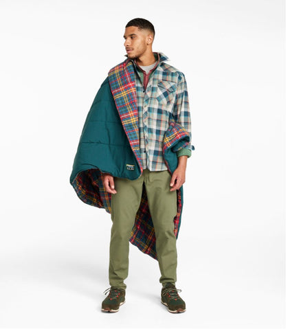 L.L.Bean Flannel Camp Blanket | L.L.Bean Everyday
