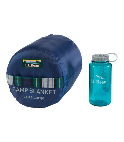 L.L.Bean Flannel Camp Blanket, Extra-Large | L.L.Bean Great Value