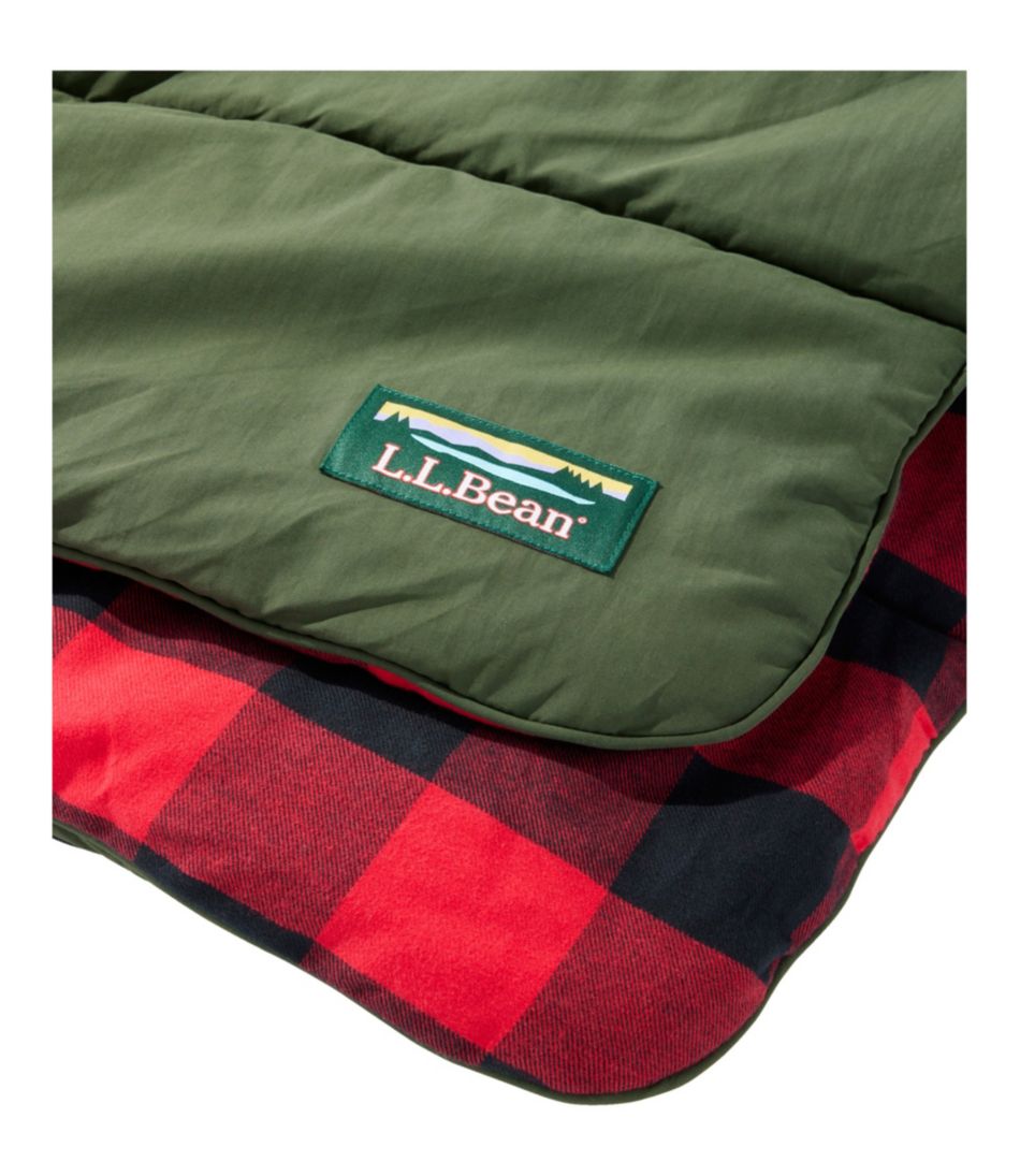 L.L.Bean Flannel Camp Blanket, Extra-Large | L.L.Bean Great Value