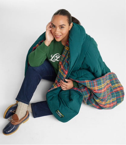 L.L.Bean Flannel Camp Blanket, Extra-Large | L.L.Bean Great Value