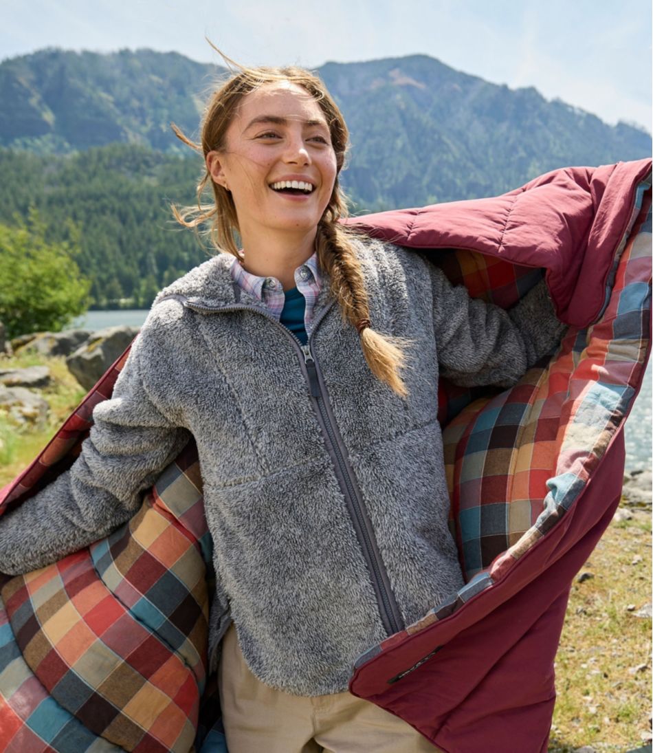 L.L.Bean Flannel Camp Blanket, Extra-Large | L.L.Bean Great Value