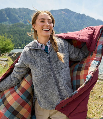 L.L.Bean Flannel Camp Blanket, Extra-Large | L.L.Bean Great Value