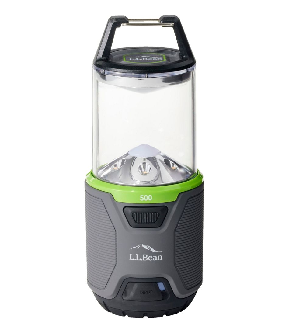L.L.Bean Trailblazer 500 Rechargeable Lantern | L.L.Bean Popular
