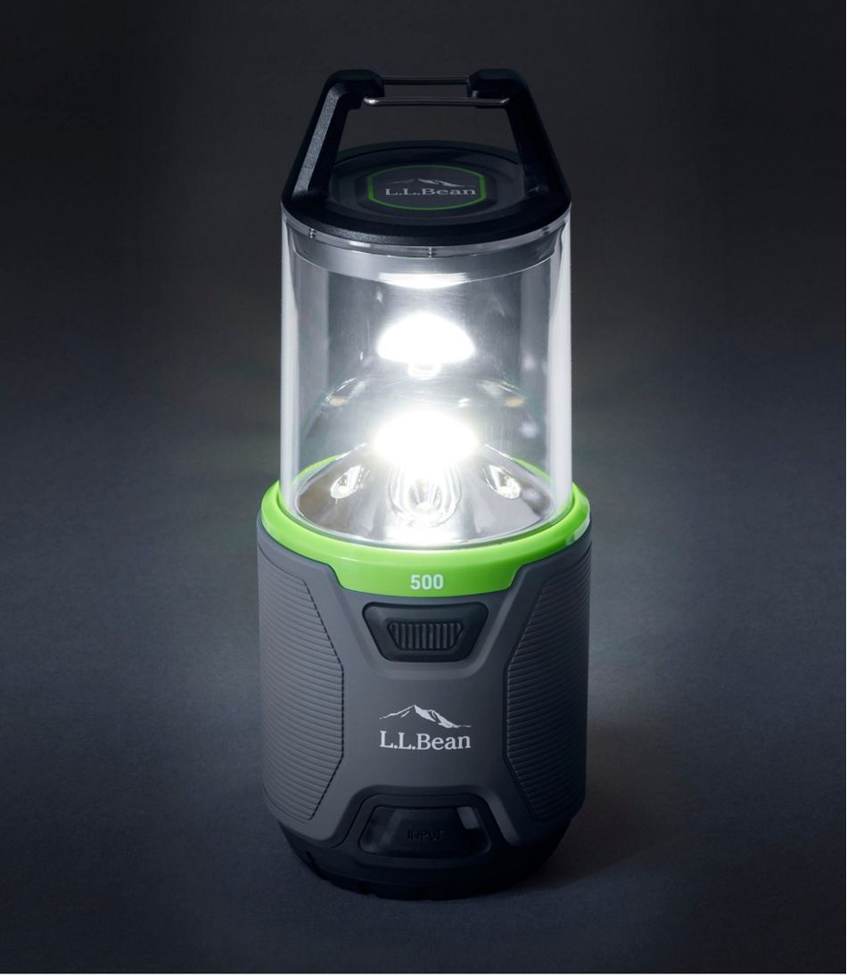 L.L.Bean Trailblazer 500 Rechargeable Lantern | L.L.Bean Popular