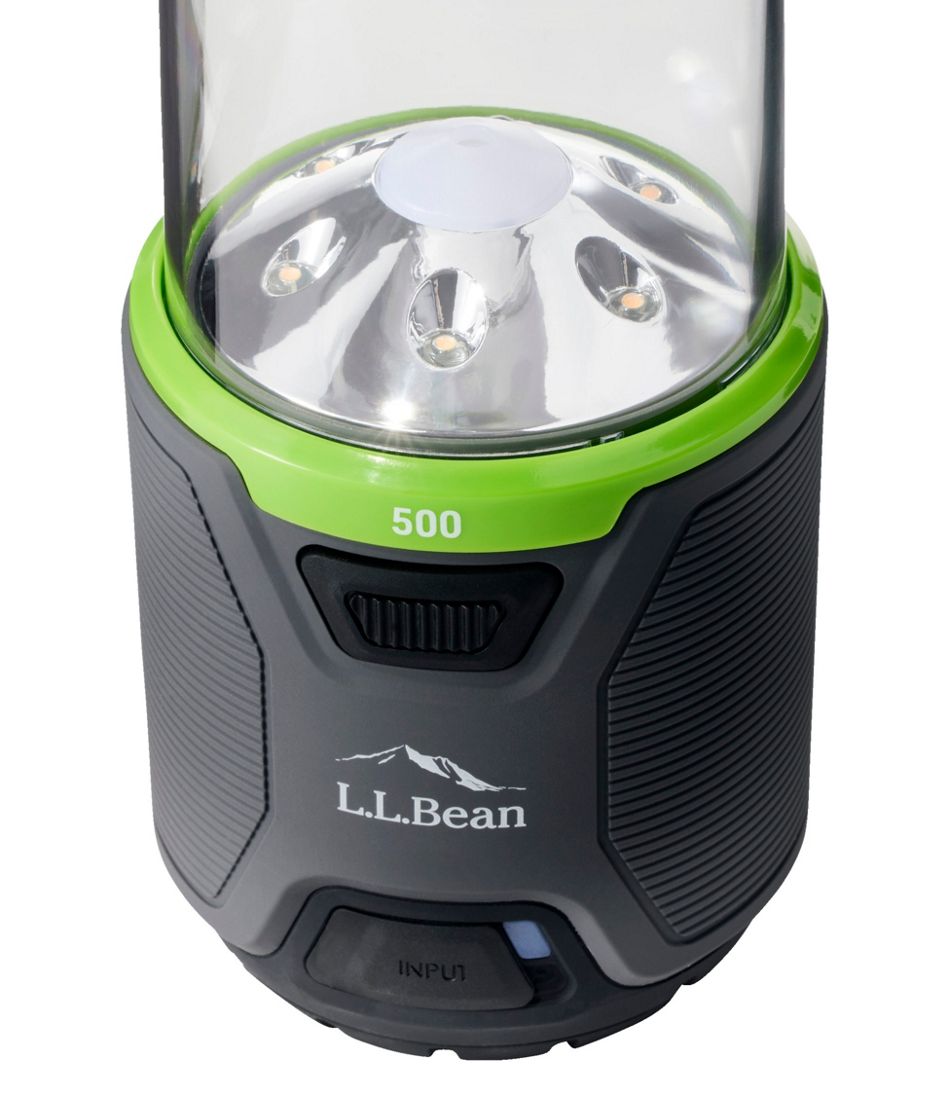 L.L.Bean Trailblazer 500 Rechargeable Lantern | L.L.Bean Popular
