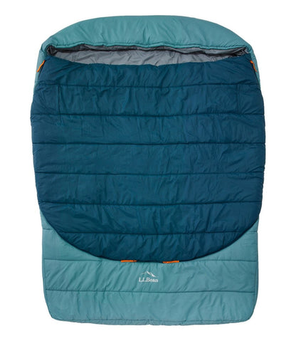 Adults' L.L.Bean Adventure 30° Sleeping Bag, Double | L.L.Bean Exclusive