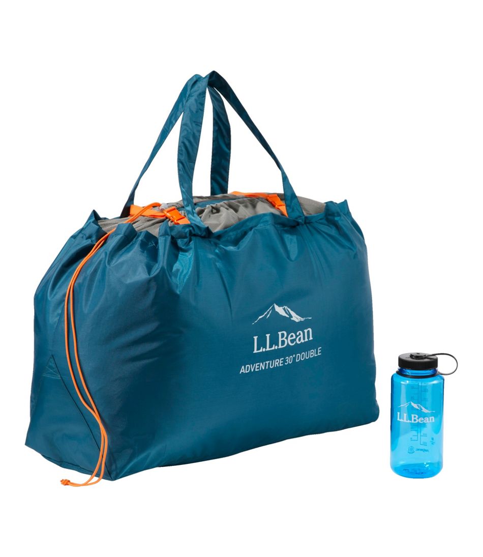 Adults' L.L.Bean Adventure 30° Sleeping Bag, Double | L.L.Bean Exclusive