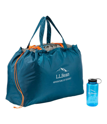 Adults' L.L.Bean Adventure 30° Sleeping Bag, Double | L.L.Bean Exclusive