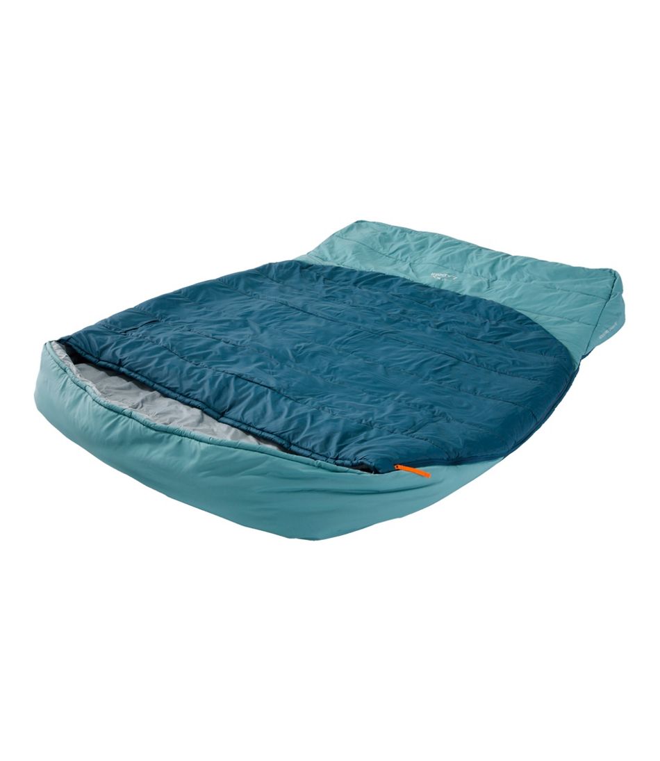 Adults' L.L.Bean Adventure 30° Sleeping Bag, Double | L.L.Bean Exclusive