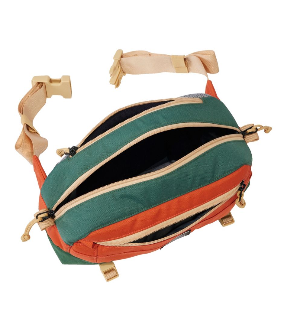 L.L.Bean Continental Waist Pack, Color Block | L.L.Bean Signature