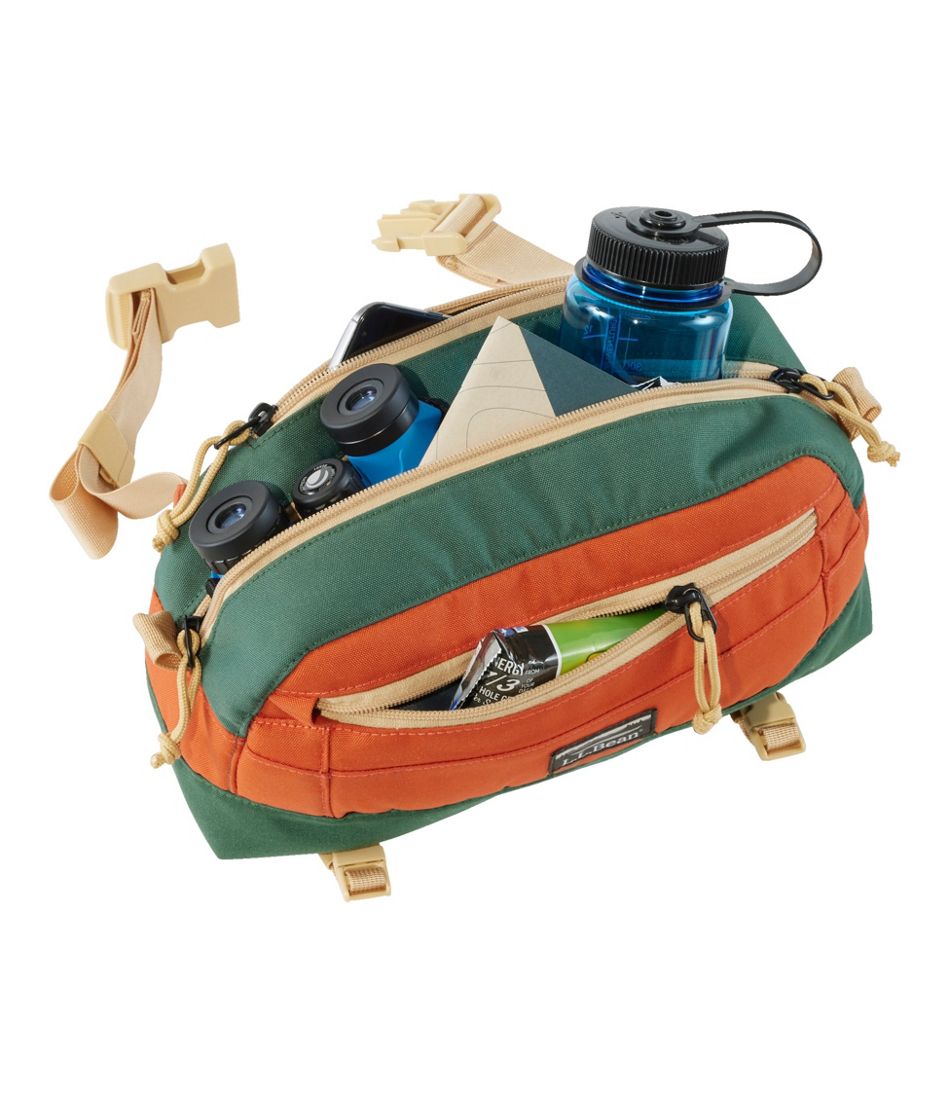 L.L.Bean Continental Waist Pack, Color Block | L.L.Bean Signature