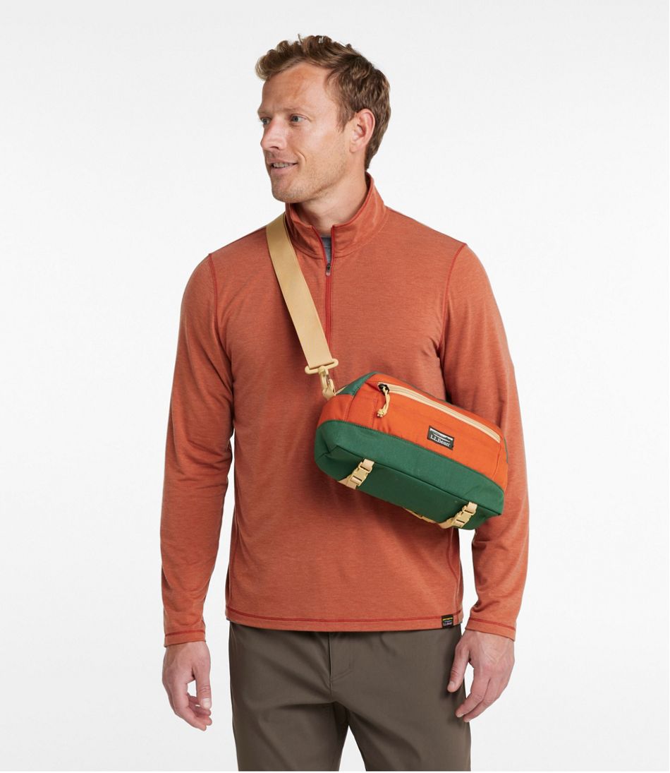 L.L.Bean Continental Waist Pack, Color Block | L.L.Bean Signature