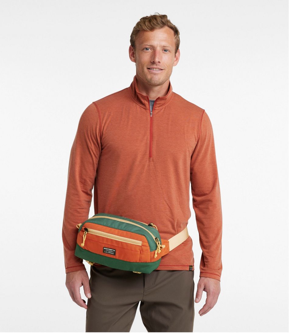 L.L.Bean Continental Waist Pack, Color Block | L.L.Bean Signature