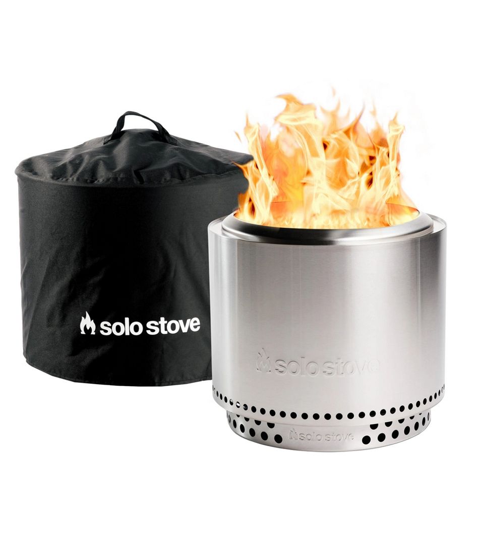 Solo Stove Bonfire Fire Pit Set 2.0 | L.L.Bean Essential