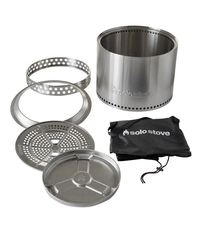 Solo Stove Bonfire Fire Pit Set 2.0 | L.L.Bean Essential