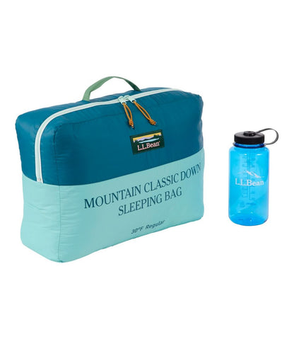 L.L.Bean Mountain Classic Down Camp Sleeping Bag, 30° | L.L.Bean Value