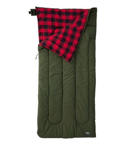 Adults' L.L.Bean Flannel Lined Camp Sleeping Bag, 20° | L.L.Bean Recommended