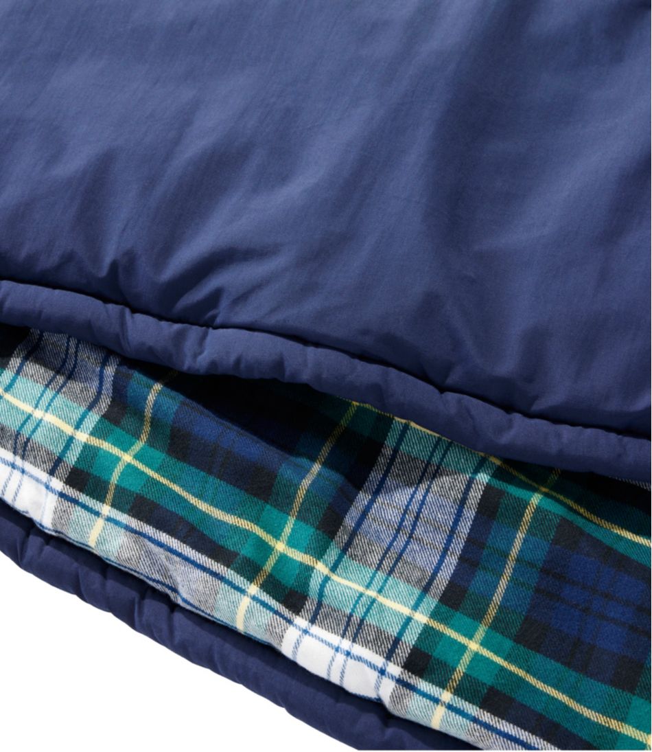 Adults' L.L.Bean Flannel Lined Camp Sleeping Bag, 20° | L.L.Bean Recommended