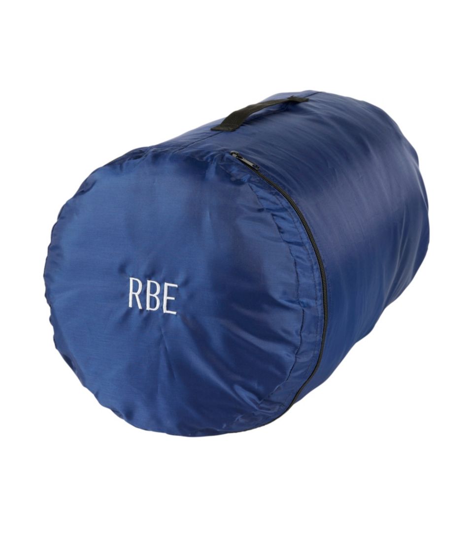 Adults' L.L.Bean Flannel Lined Camp Sleeping Bag, 20° | L.L.Bean Recommended