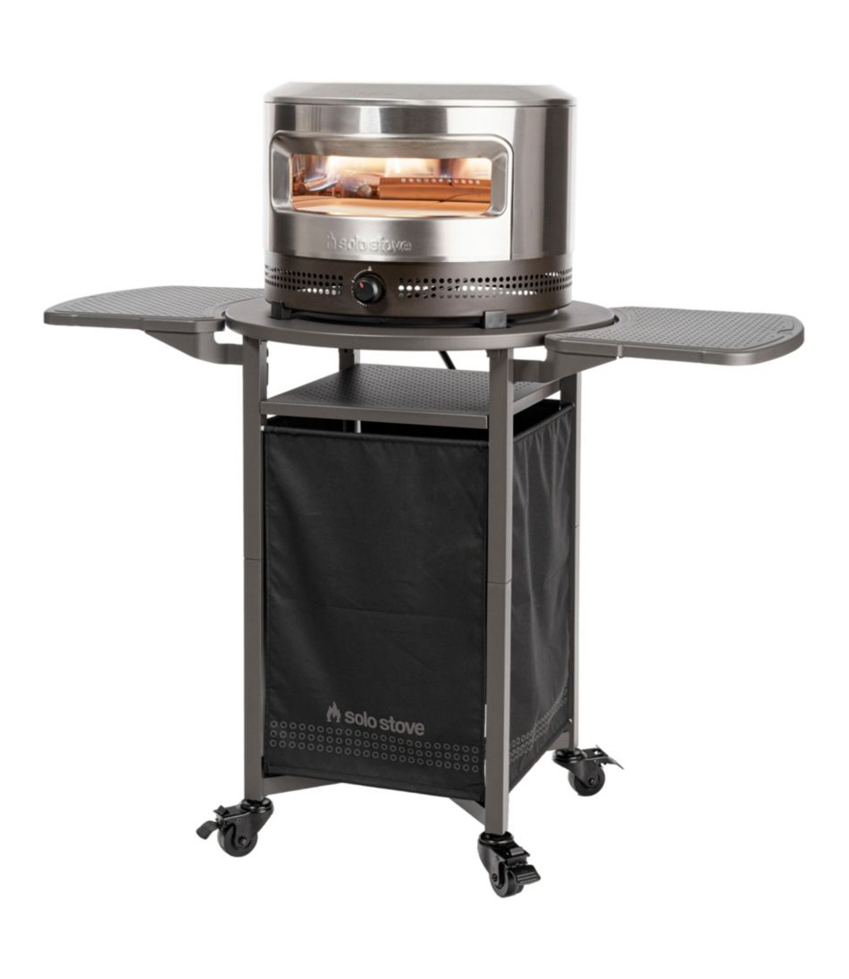 Solo Stove Pi Prime Gas Pizza Oven Cart | L.L.Bean Exclusive
