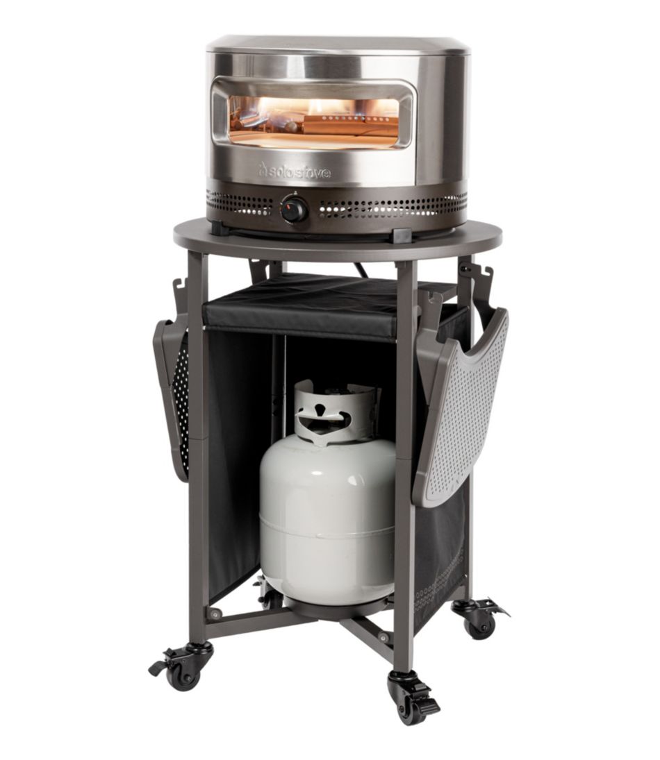 Solo Stove Pi Prime Gas Pizza Oven Cart | L.L.Bean Exclusive