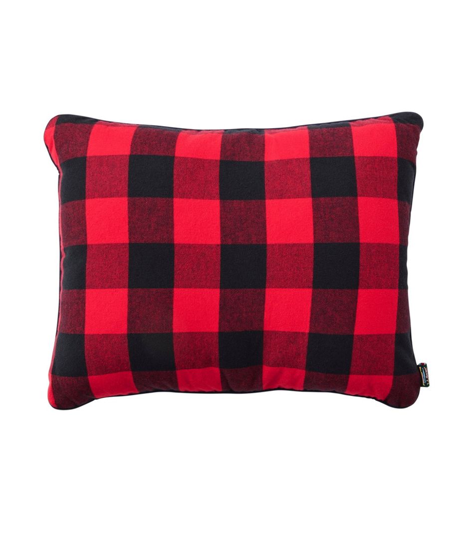Flannel Camp Pillow | L.L.Bean Signature
