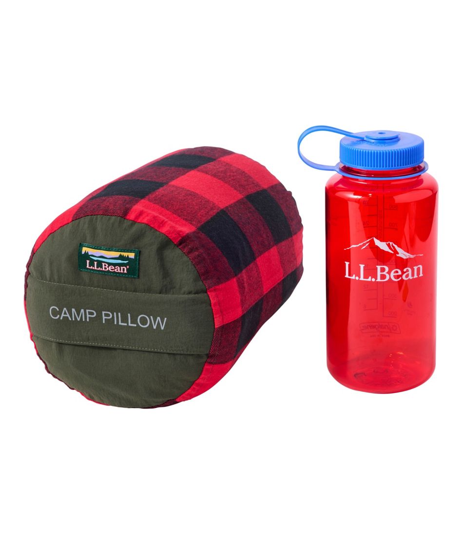 Flannel Camp Pillow | L.L.Bean Signature