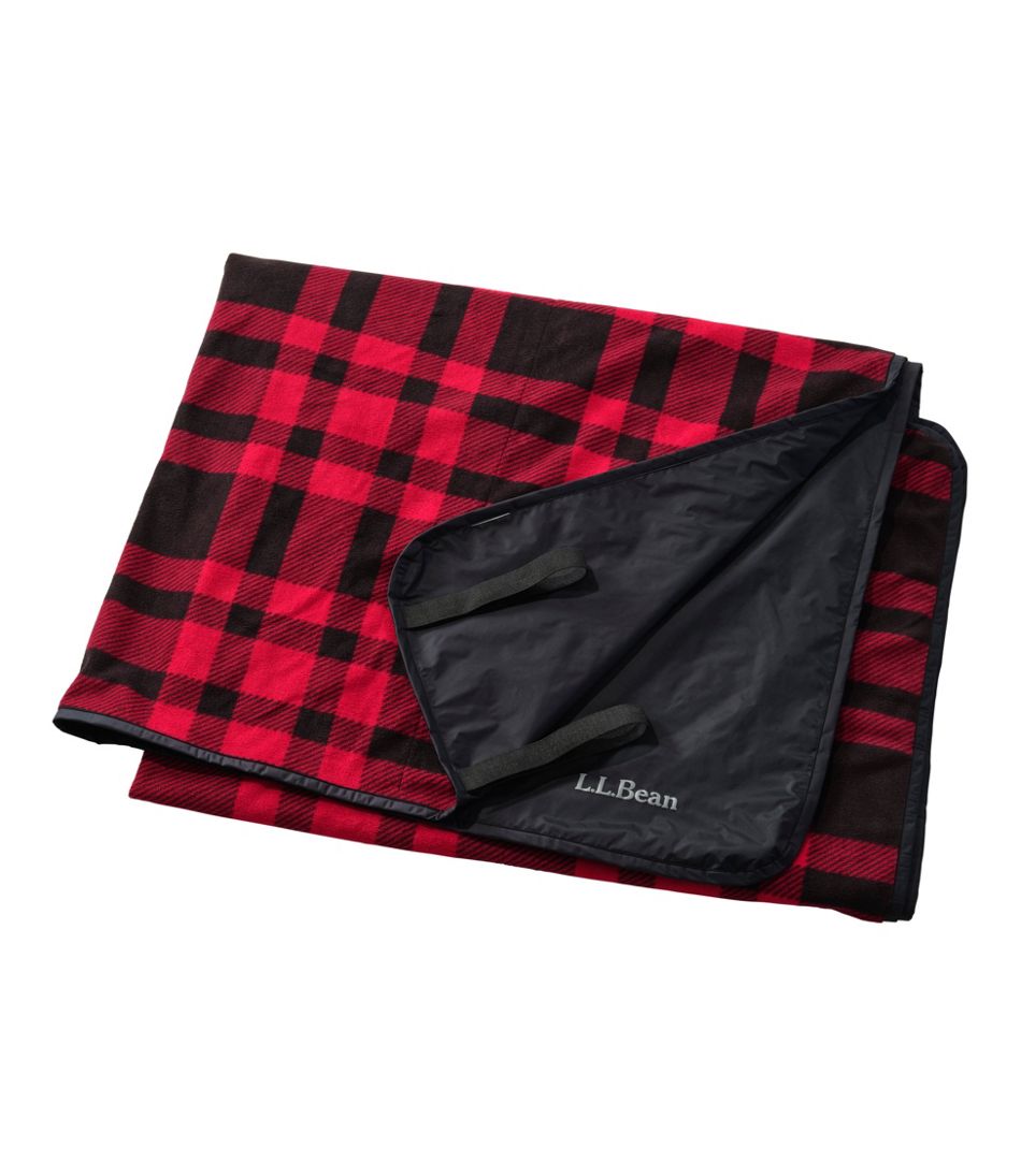 L.L.Bean Waterproof Outdoor Blanket, Plaid | L.L.Bean Best Seller