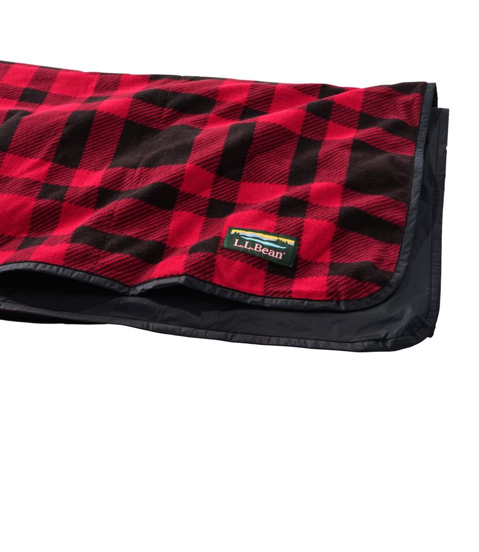 L.L.Bean Waterproof Outdoor Blanket, Plaid | L.L.Bean Best Seller