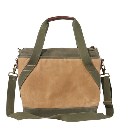 Insulated Waxed-Canvas Tote, Medium | L.L.Bean Classic