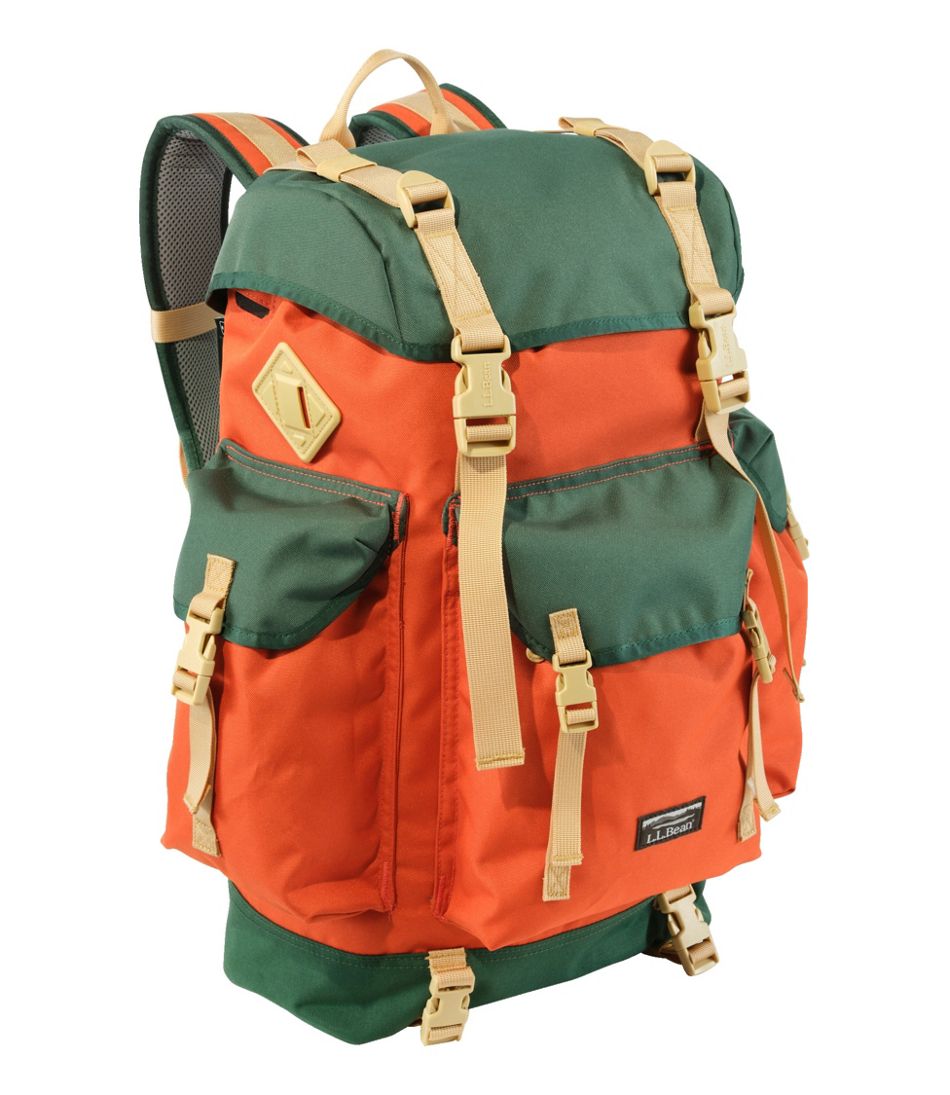 L.L.Bean Continental Rucksack, Color Block | L.L.Bean Value
