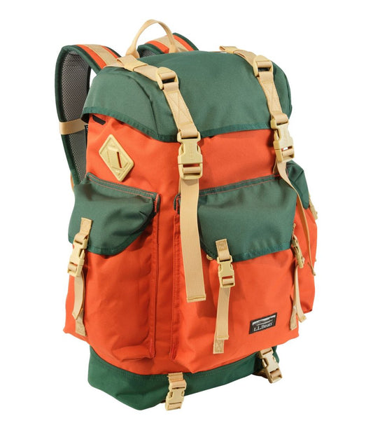 L.L.Bean Continental Rucksack, Color Block | L.L.Bean Value