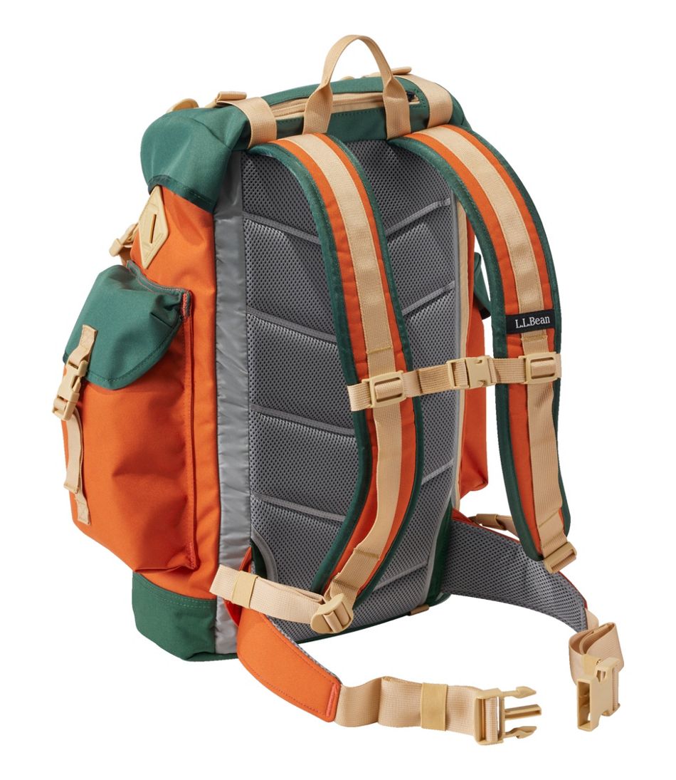 L.L.Bean Continental Rucksack, Color Block | L.L.Bean Value