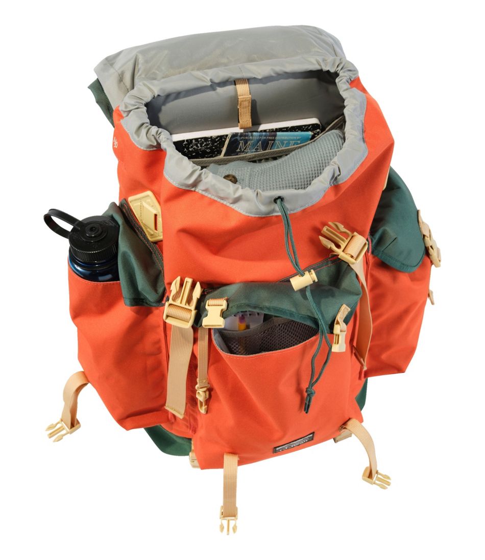 L.L.Bean Continental Rucksack, Color Block | L.L.Bean Value