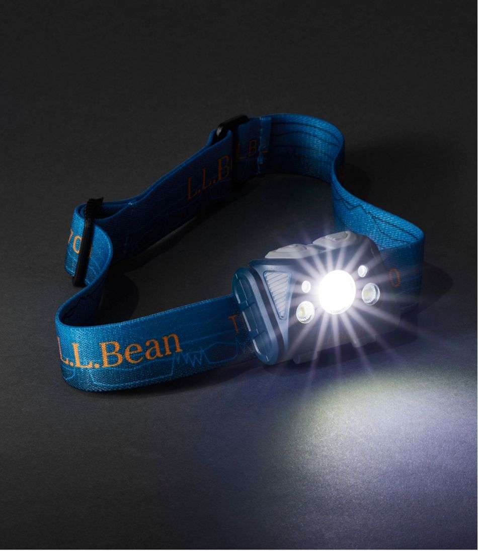 L.L.Bean Trailblazer 700 Rechargeable Headlamp | L.L.Bean Exclusive