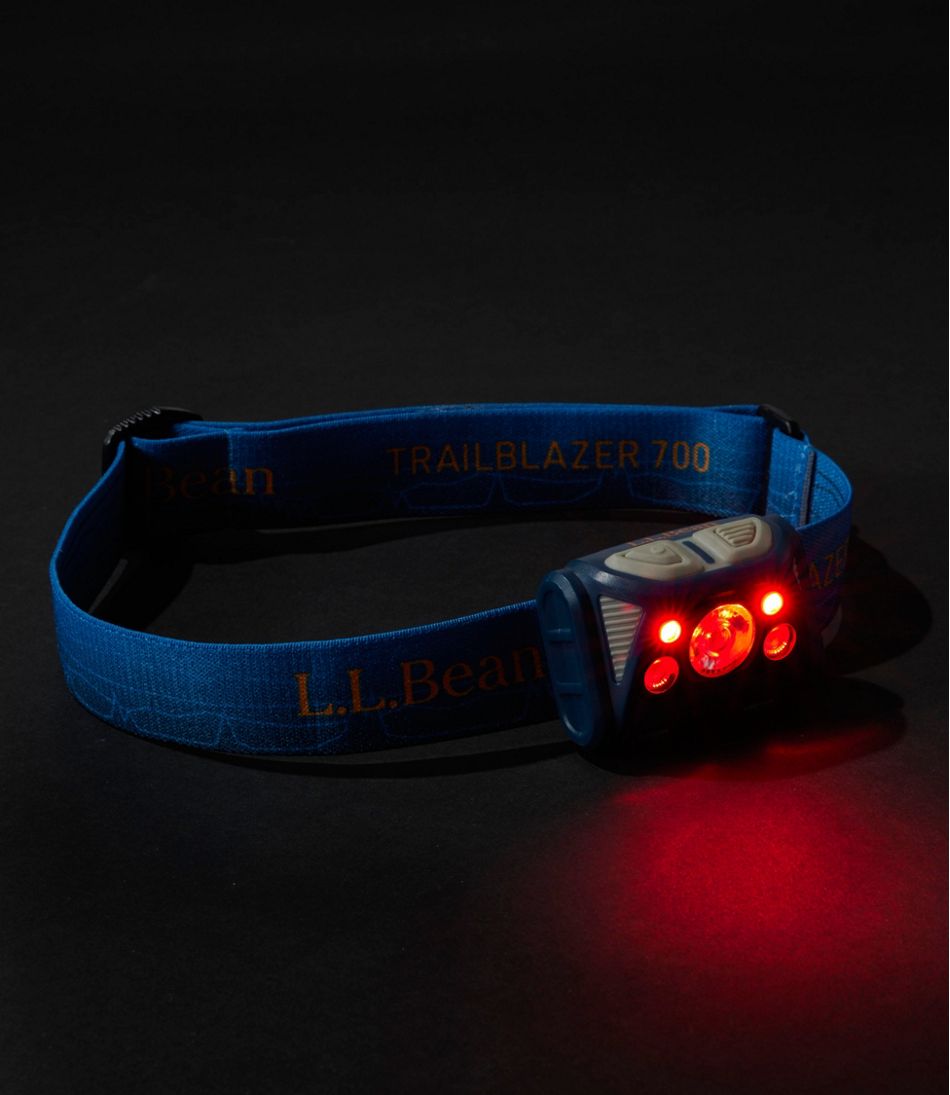 L.L.Bean Trailblazer 700 Rechargeable Headlamp | L.L.Bean Exclusive