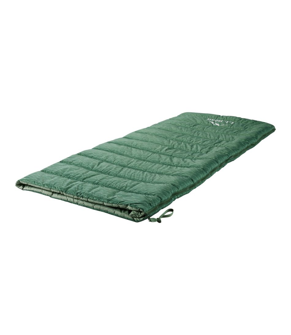 Kids' L.L.Bean Puffer Sleeping Bag, 40° Print | L.L.Bean Everyday
