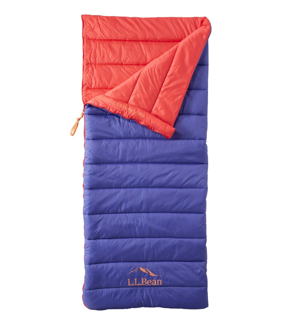 Kids' L.L.Bean Puffer Sleeping Bag, 40° | L.L.Bean Featured