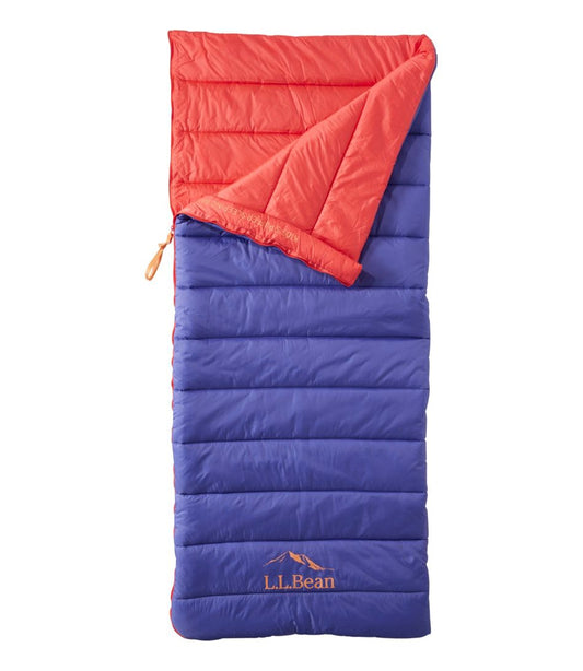 Kids' L.L.Bean Puffer Sleeping Bag, 40° | L.L.Bean Featured