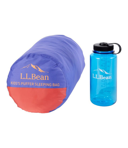 Kids' L.L.Bean Puffer Sleeping Bag, 40° | L.L.Bean Featured