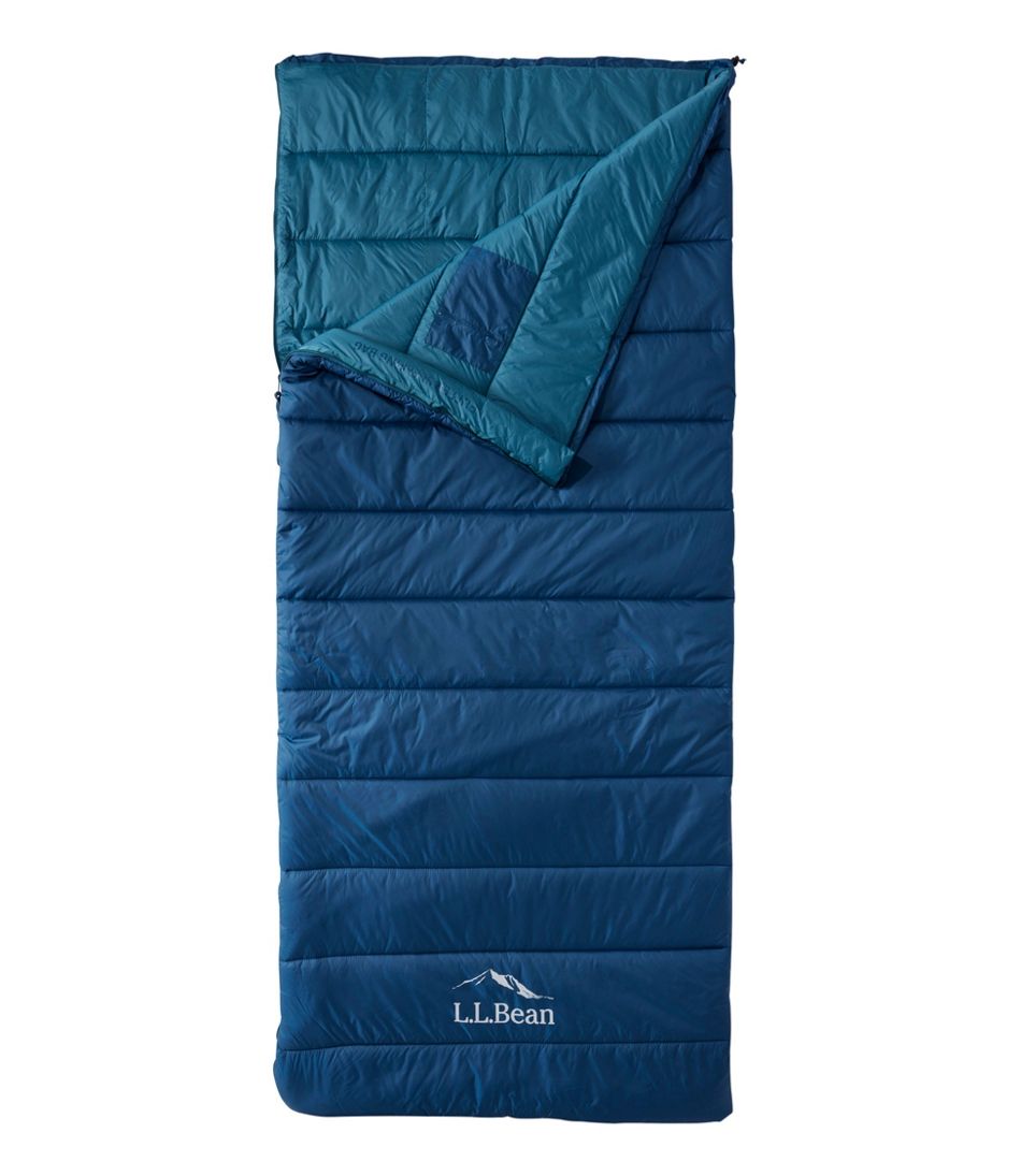 Adults' L.L.Bean Puffer Sleeping Bag, 40° | L.L.Bean Recommended