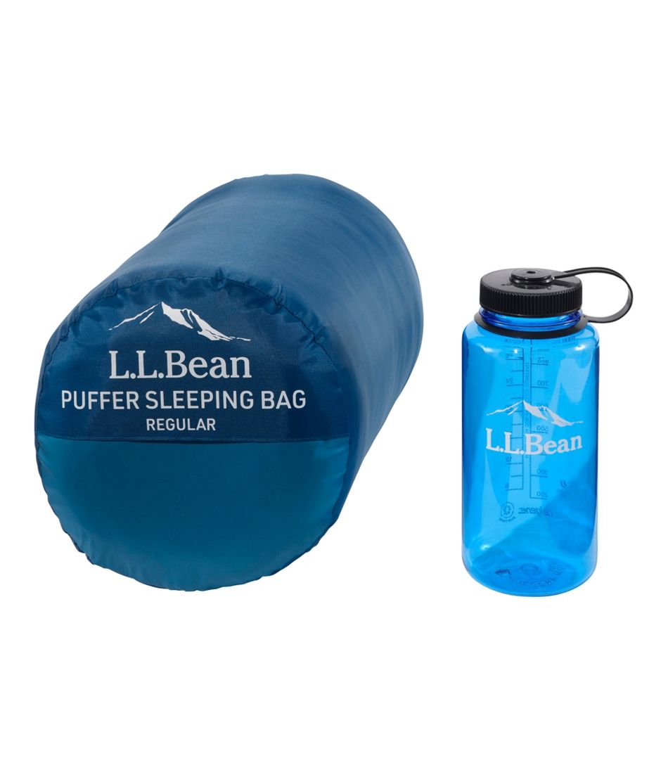 Adults' L.L.Bean Puffer Sleeping Bag, 40° | L.L.Bean Recommended