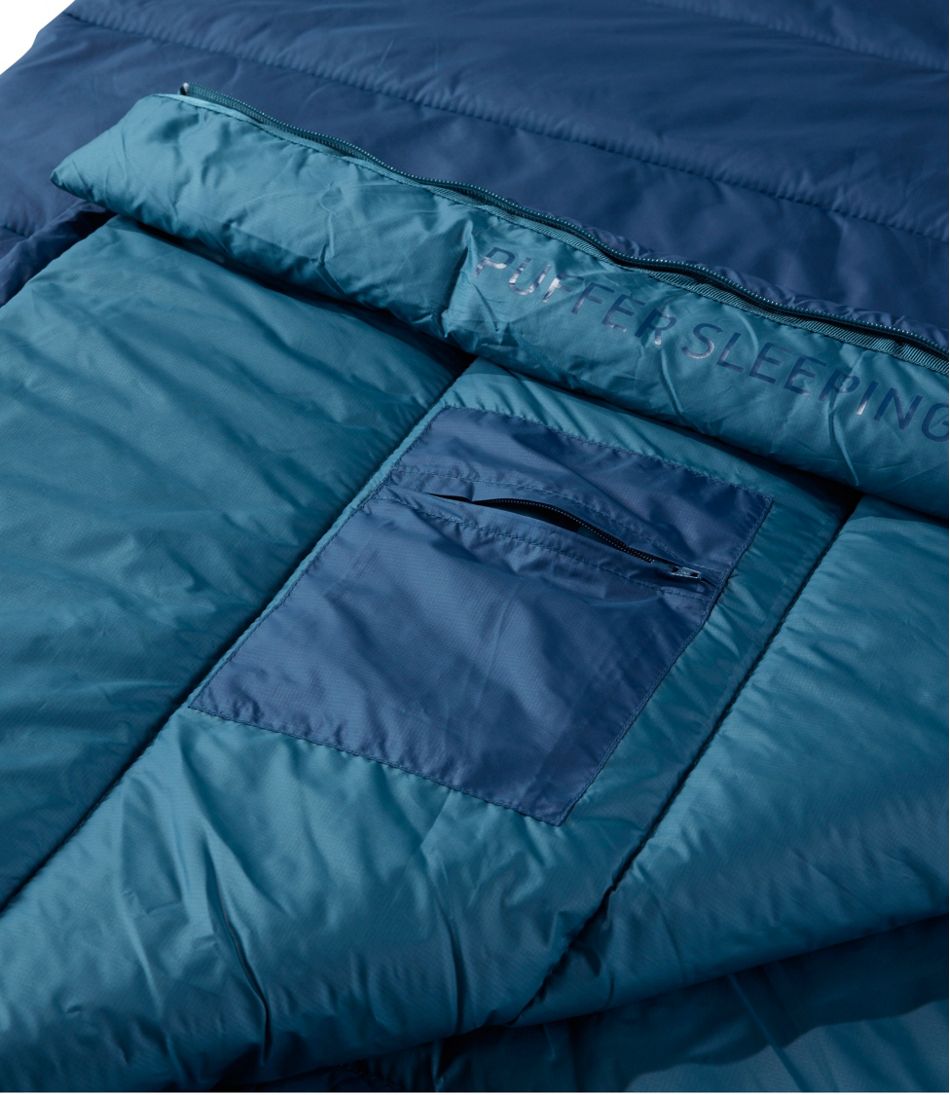 Adults' L.L.Bean Puffer Sleeping Bag, 40° | L.L.Bean Recommended