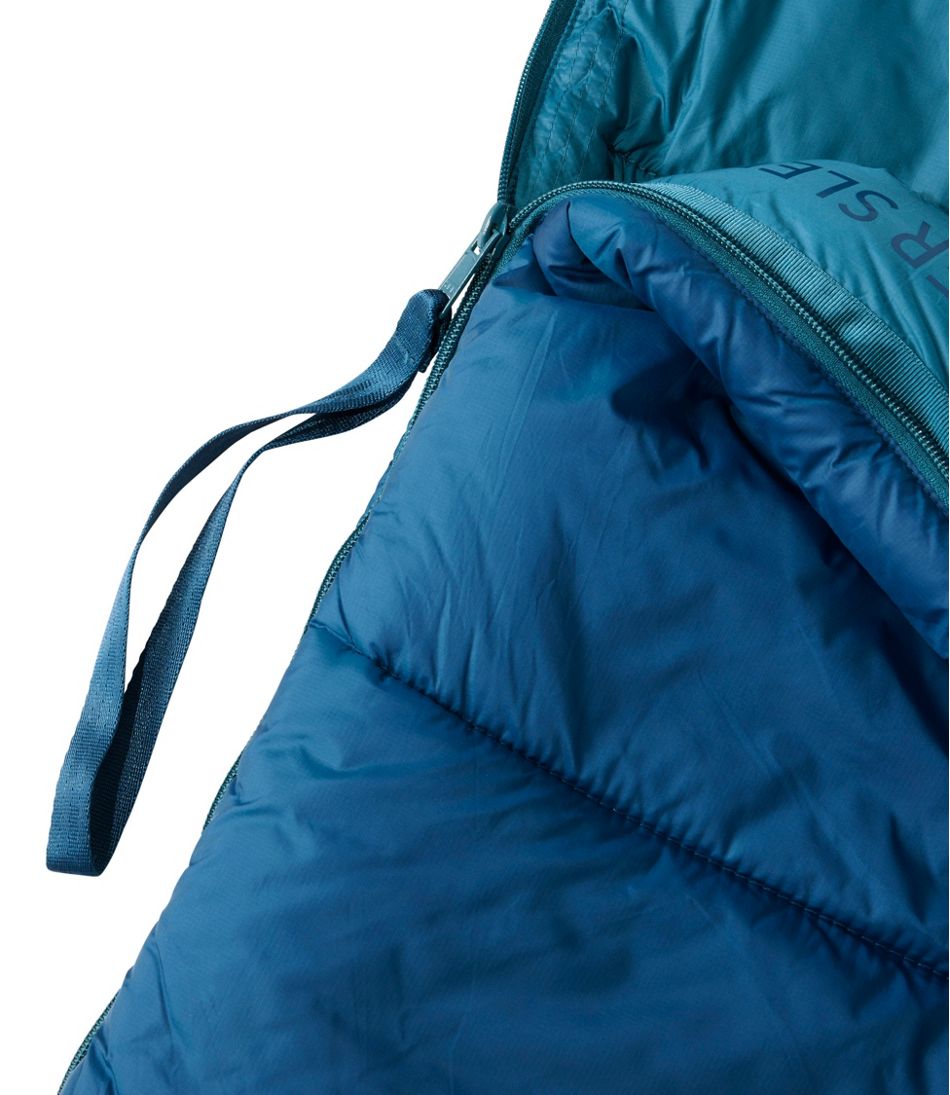Adults' L.L.Bean Puffer Sleeping Bag, 40° | L.L.Bean Recommended