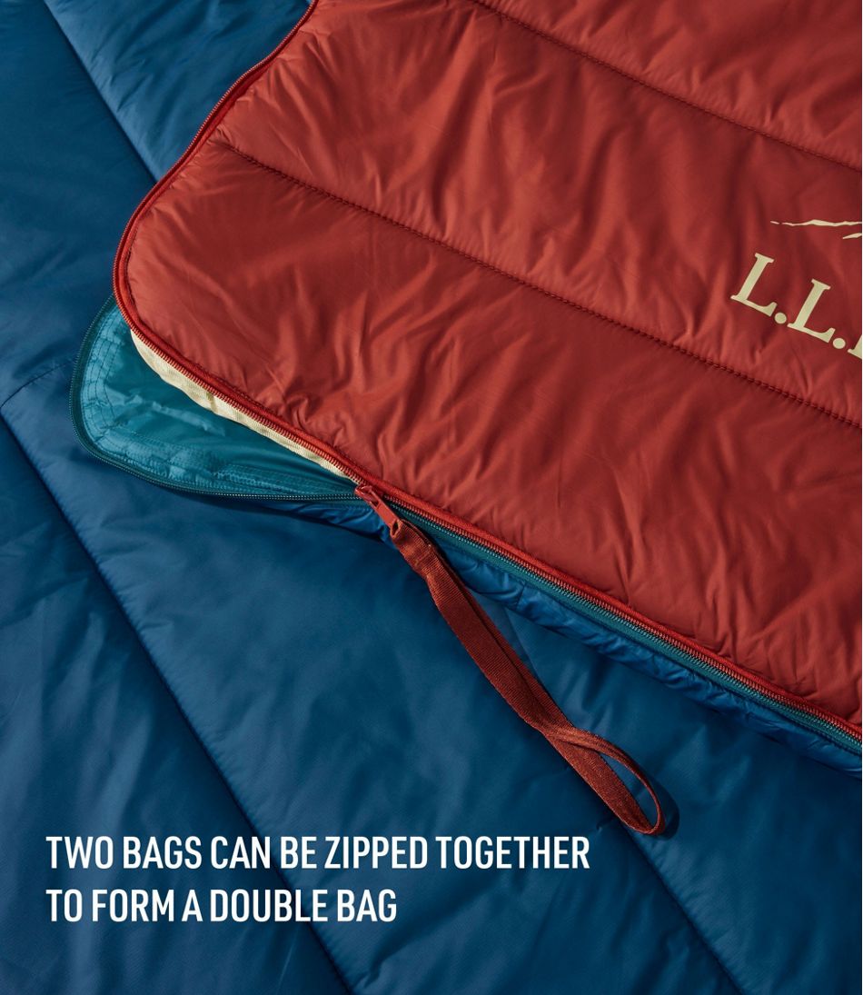 Adults' L.L.Bean Puffer Sleeping Bag, 40° | L.L.Bean Recommended